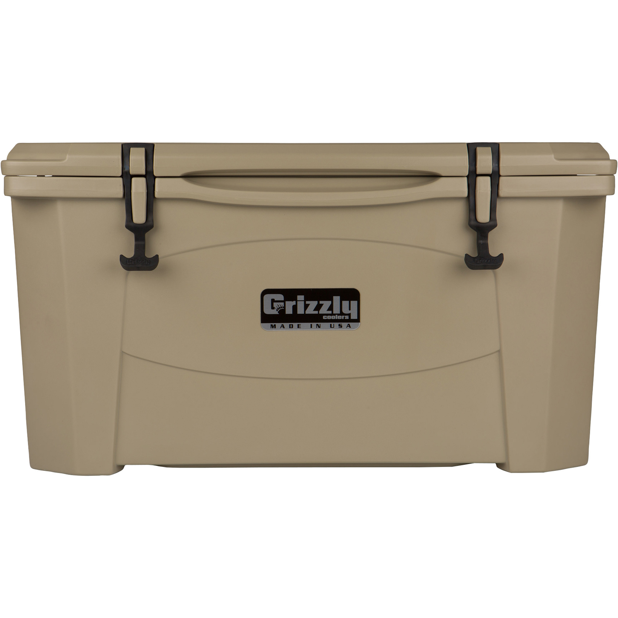 Grizzly 60-Qt. Cooler, Holds 72 Cans, Tan, Model# G60